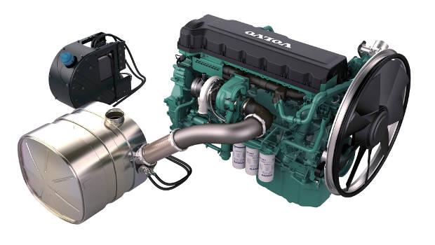 Volvo Penta s’appuie sur le SCR et l’EGR léger