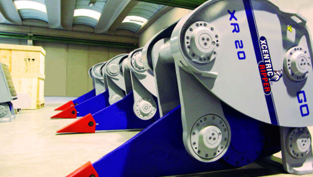 XCentric, une dent toujours plus costaud