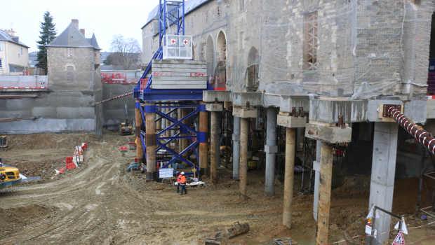 Rennes : le Centre des congrès en chantier