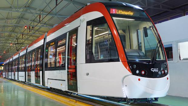 Pays-Bas : CAF fournit les tramways d'Utrecht