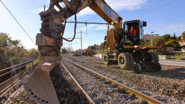 Marseille-Aubagne : une 3e voie ferrée inaugurée