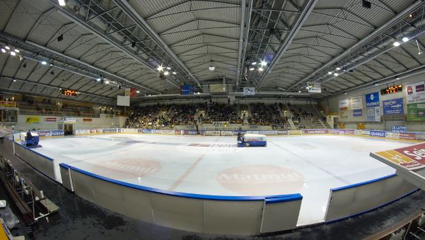 Rouen rénove sa patinoire
