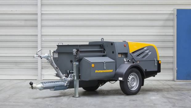 Lancy et Putzmeister sur un stand commun à Intermat 2015