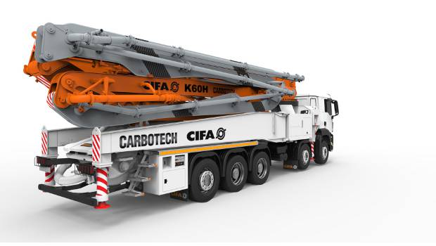 Deux nouvelles pompes à béton chez Cifa