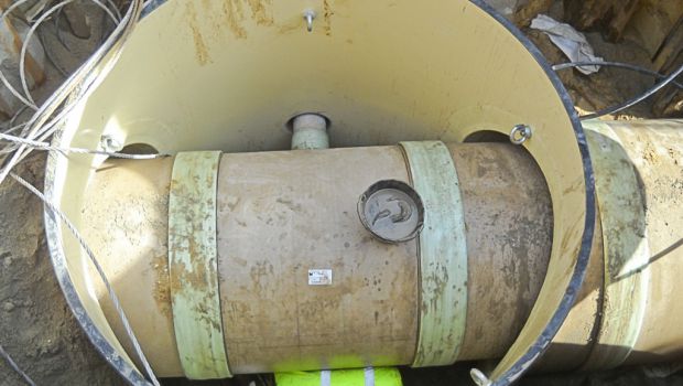 Doubles tuyaux PRV pour eau potable bordelaise 