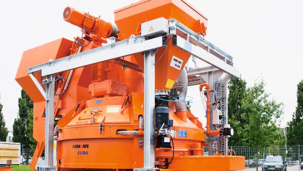 Ammann Elba lance deux nouveaux modules pour centrale à béton