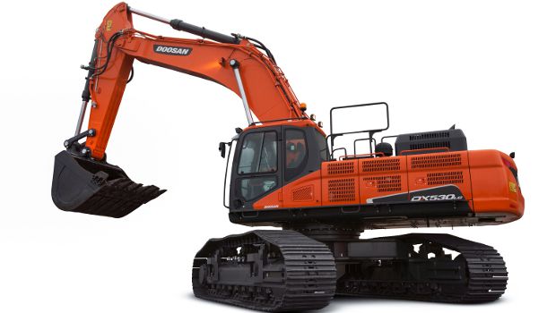 Intermat : les pelles lourdes Doosan passent l’Etape 4