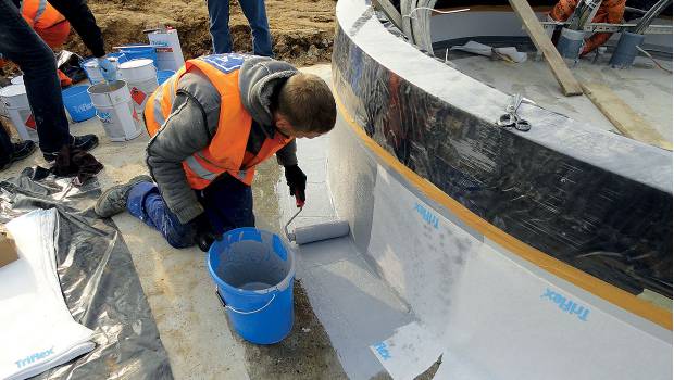Triflex protège les éoliennes de Langres