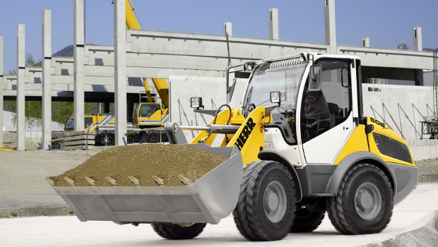 Chargeuse : la nouvelle Liebherr L506 sur Intermat