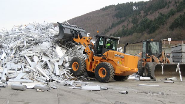 Case « fond » pour les déchets métalliques