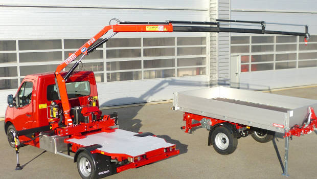 MaxiCargo invente le VL Grue à capacité maxi