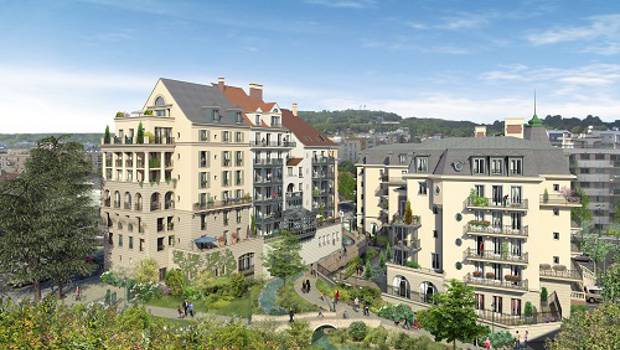 A Puteaux, deux résidences vont être construites