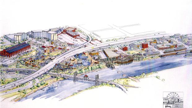 Un parc d'attractions dans le Nord