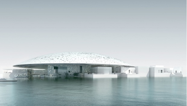 Le Louvre des sables étend peu à peu son ombre sur Abu Dhabi