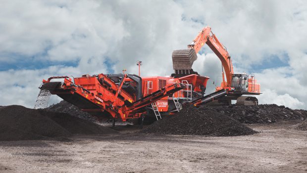 Terex Finlay lance un nouveau concasseur à mâchoires mobiles