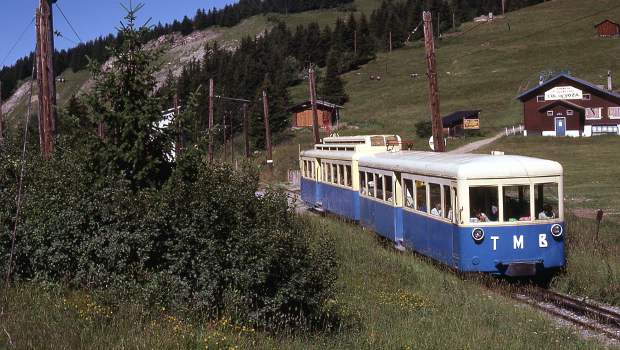 En Savoie, le tramway du Mont-Blanc poursuit sa cure de jouvence