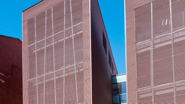 Un nouvel édifice en zinc à Rodez