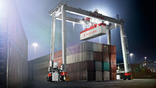 Volvo Penta et Konecranes renforcent leur partenariat