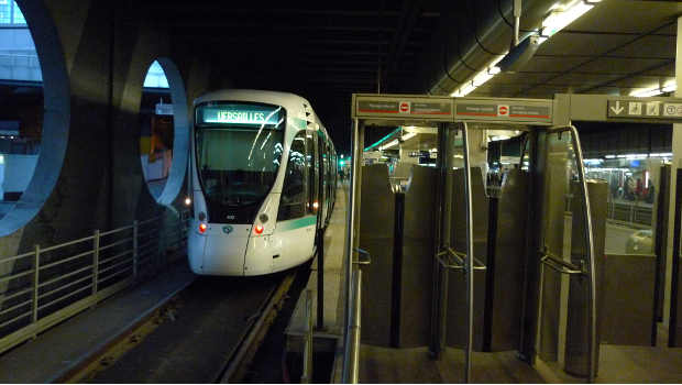 Le Stif avance en IDF