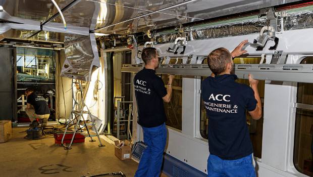 ACC Ingénierie expose sur le Sifer