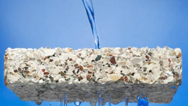 Le béton drainant  i.idro Drain d’Unibéton récompensé