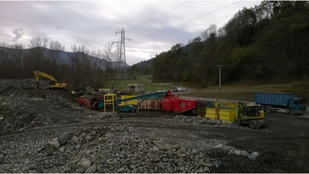 Fondasol sur la décharge de Beaucens