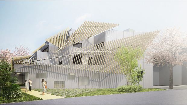 Kengo Kuma conçoit un hôpital de Tokyo