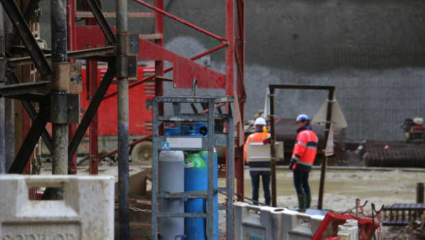 Chantiers : moins de travail en 2014 pour les cadres