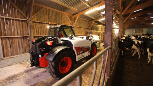 SIMA : Bobcat dévoile un télescopique agricole modulable