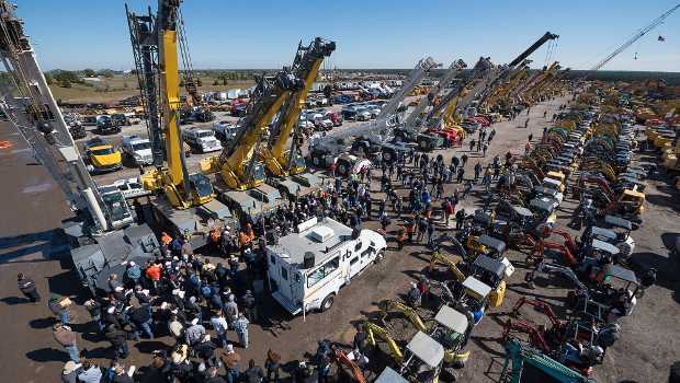 Ritchie Bros écoule 179 M$ de matériels en Floride