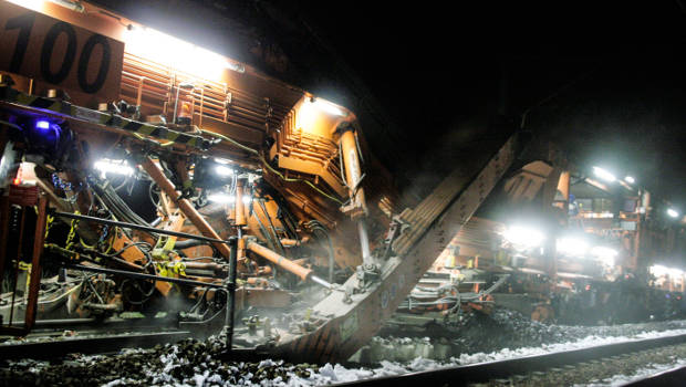 Une année de chantiers ferroviaires dans le Nord 