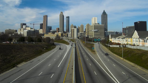 Atlanta : Eurovia esquisse le North West Corridor