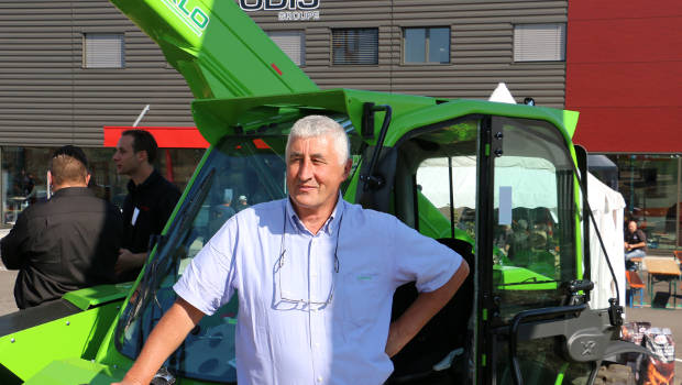 SIMA : une nouvelle récompense pour Merlo
