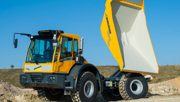 Intermat : deux nouveaux tombereaux pour Bergmann