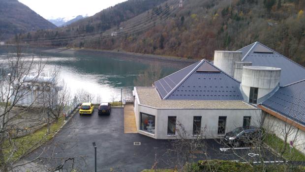 A Vaujany, le musée EDF de l'énergie hydroélectrique rénové