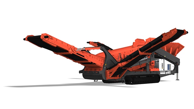 Sandvik Construction conçoit la nouvelle génération de scalpers