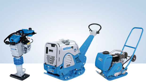 Intermat : Weber MT offre un bol d'air pur