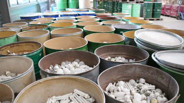 Recyclage : carton plein pour Récylum !