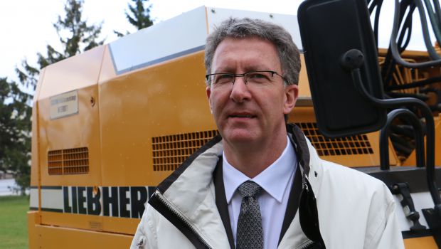 Thomas Haas (Liebherr) : « L’exercice 2014 confirme nos choix stratégiques » 