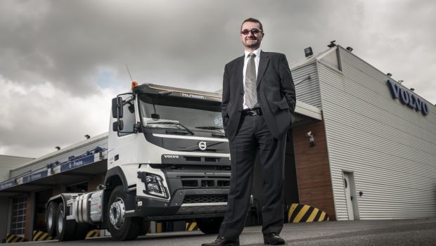 Christophe Tharrault (Volvo Trucks) : « Nous inscrivons notre progression dans la durée » 