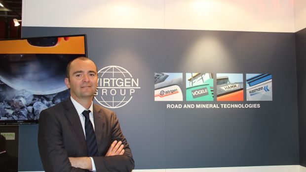 Benoît Etienne (Wirtgen) : « De nouveaux atouts en mains pour aborder 2015 » 