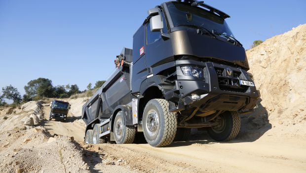 Camions de chantier : un marché moins porteur 
