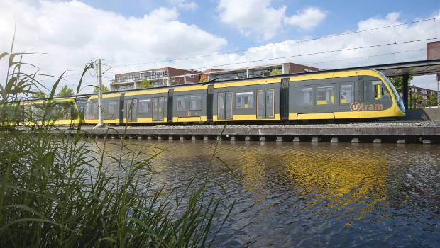 Avant Première dévoile le design du tramway d'Utrecht