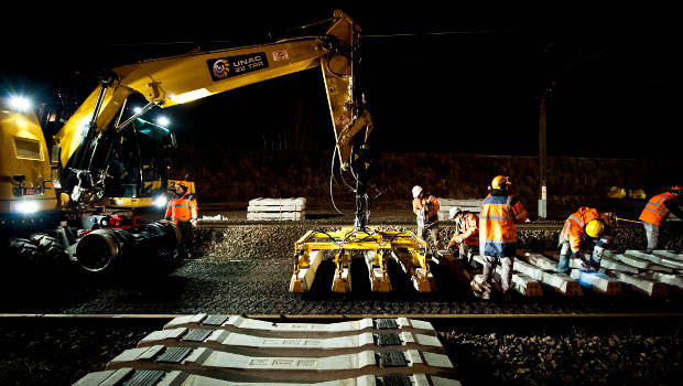 Travaux ferroviaires : 126 millions d’euros pour l’Alsace en 2015