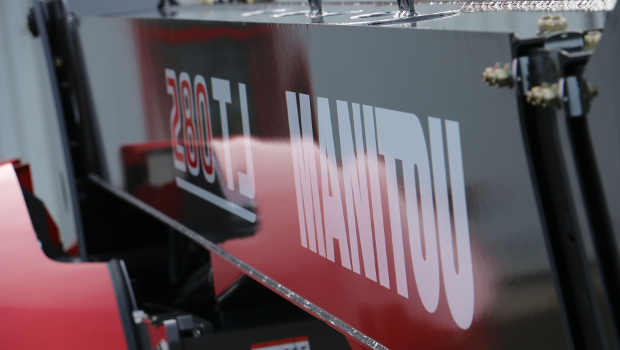 Manitou a performé en 2014 !