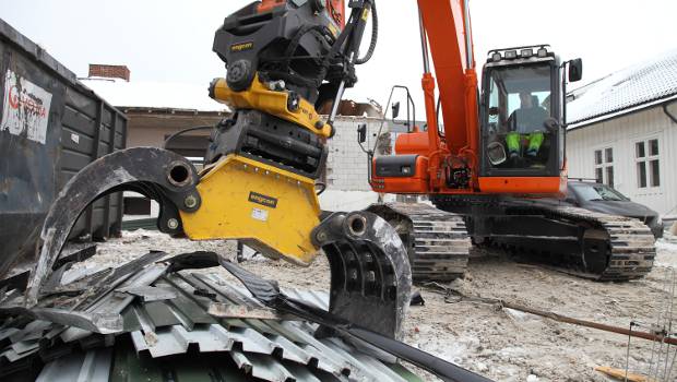 Sur Intermat, Engcon optimise l'utilisation des pelles