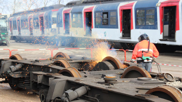 Veolia recycle le RER A à Torvilliers