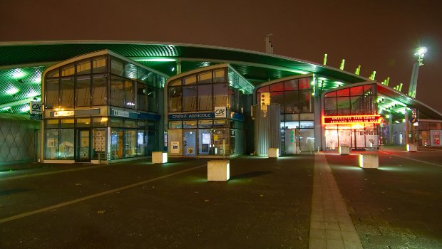 Sotteville-lès-Rouen : la place Verdun fait place nette