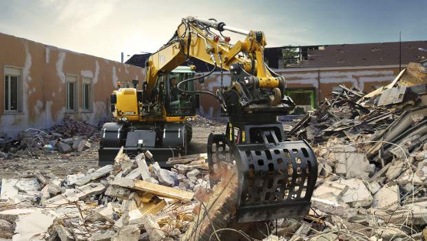 Cat sort une gamme de grappins pour la démolition 