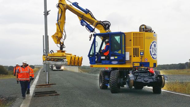Geismar : une pelle 100 % ferroviaire 
